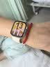 华为（HUAWEI）手表WATCH FIT 4【咨询享优惠】运动智能健康管理蓝牙通话轻薄NFC门禁交通支付送男女士朋友5Pro 悦动白丨送定制表带+精美表盘 实拍图
