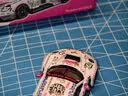 TRENDS HOBBY合金车TH小汽车模型1/64赛车保时捷911 GT3 R勒芒24H 2025 85号 实拍图