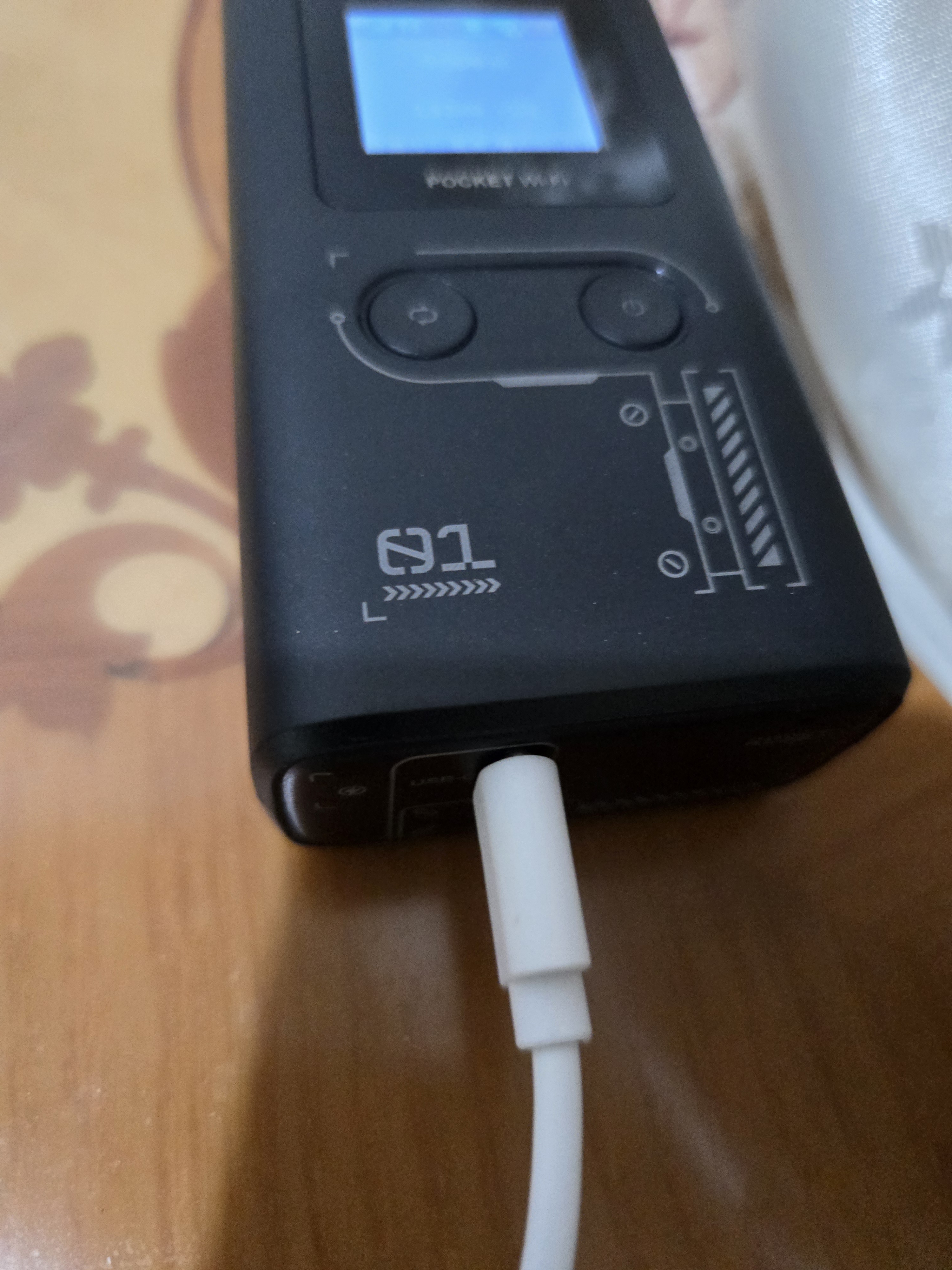 中兴（ZTE）U15S 随身wifi6免插卡移动wifi无线网卡便携式热点4g路由器无限笔记本电脑通用流量2026款 实拍图