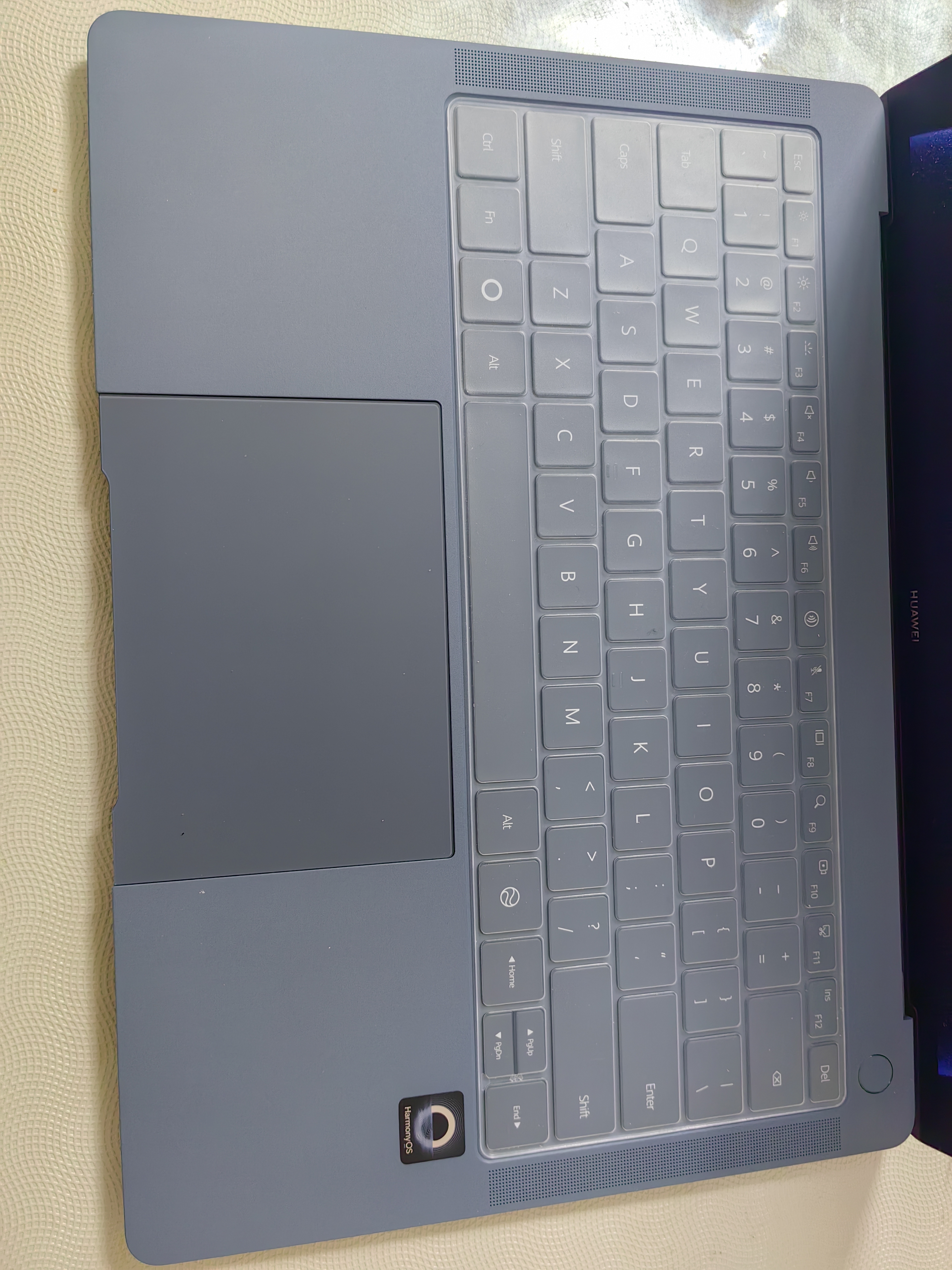 华为MateBook Pro 柔光版笔记本电脑 国家补贴 云晰柔光屏 鸿蒙操作系统970g超轻薄长续航32GB 1TB晴蓝 实拍图