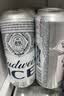 百威冰啤酒500ml*18罐整箱装【99%好评】京东自营中秋礼品 实拍图