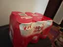 健力宝低糖0脂低能量荔枝味汽水330mL*6罐碳酸饮料解腻聚餐宴饮 实拍图