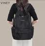 viney双肩包女大容量高中大学生书包旅游旅行背包电脑包生日礼物送女友 实拍图