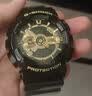 卡西欧（CASIO）手表男G-SHOCK黑金运动电子学生智能日韩表送男友礼物GA-110GB-1A 实拍图