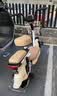 飞鸽电动自行车 E75Plus2026款新国标电动车长续航80KM铅酸电池48V21Ah智能家用电瓶车可上牌漫步白 实拍图