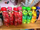 小皮（Little Freddie）绿宝石果泥奇异果青提青苹果6月+宝宝含叶酸辅食0添加零食 实拍图