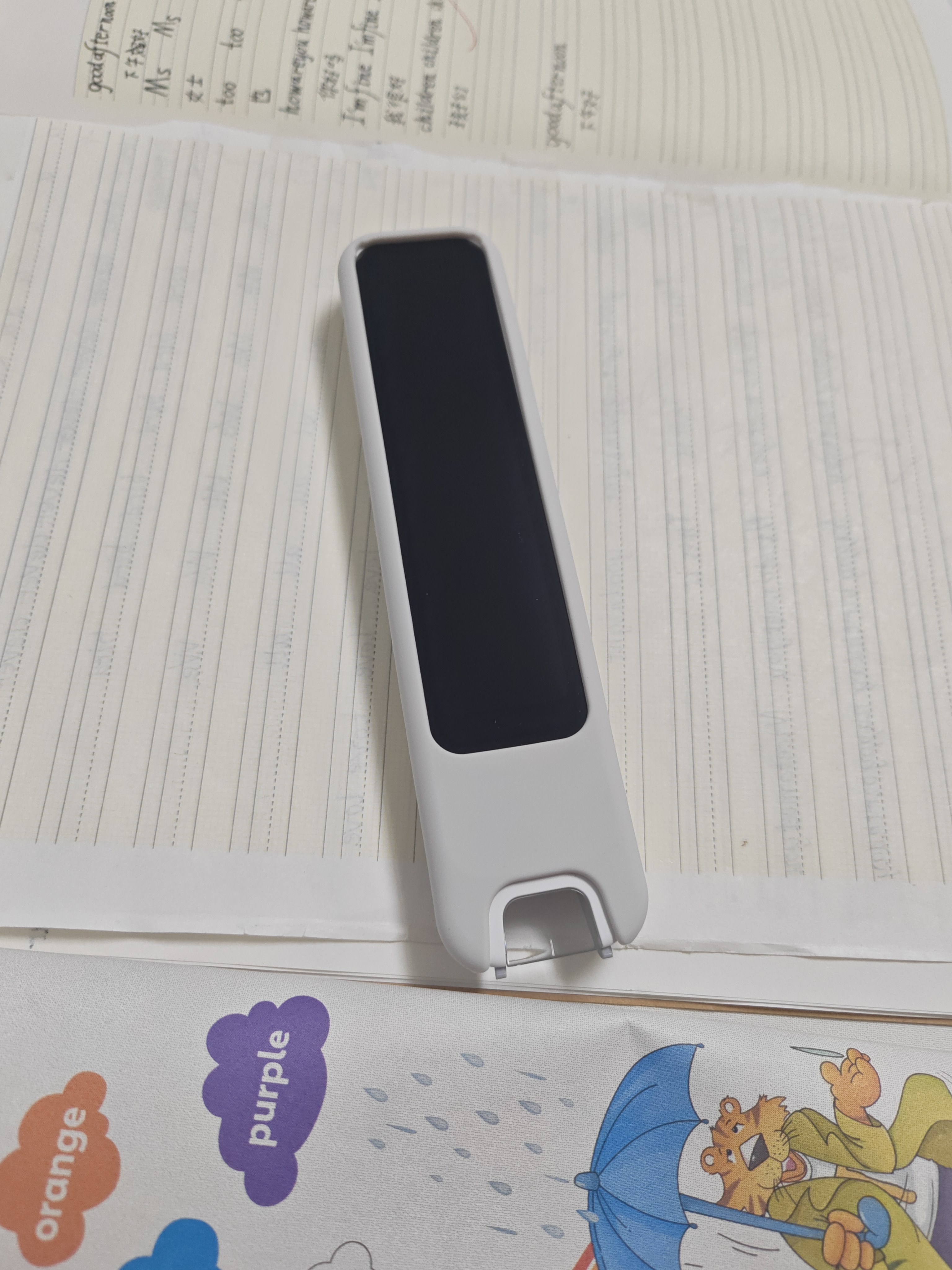 有道词典笔A7Pro英语点读笔小学初中高中同步全科扫描学习笔神器电子词典翻译笔单词笔点读机学习机 实拍图