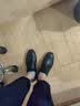 厨王皮鞋厨房厨师鞋男鞋食堂酒店工作鞋防滑防水防油工地安全劳保鞋 黑色系带防滑款（商务休闲） 41 实拍图