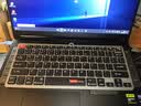 联想（Lenovo）无线蓝牙键盘鼠标套装可充电轻薄便携商务办公电脑iPad平板mac通用剪刀脚无线键盘无线键鼠套装 P211-灰黑色-键鼠套装【键鼠共用1个接收器】 无线蓝牙双模 实拍图