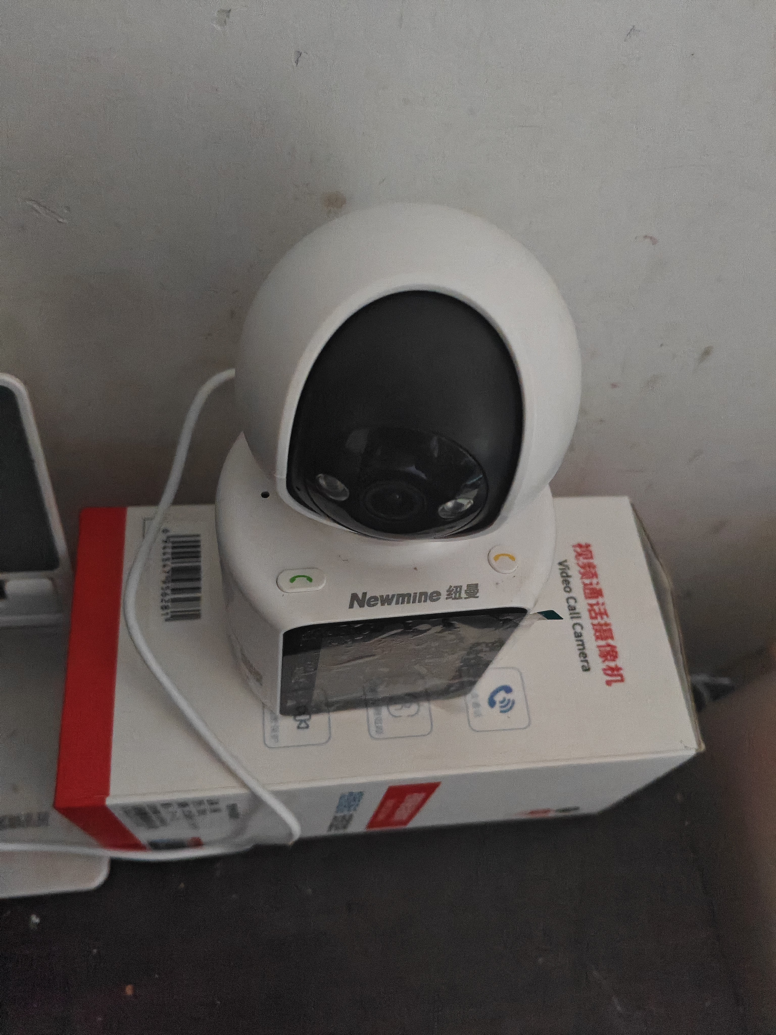 纽曼无线AI摄像头家用室内家庭高清800万像素双向视频通话手机远程监控器360度无死角带夜视全景语音 实拍图