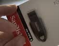 Sandisk闪迪64GB USB3.2 U盘 CZ550黑色 读速100MB/s 安全加密 数据恢复 学习办公电脑车载 高速大容量优盘 实拍图