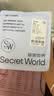 秘密世界（SecretWorld）内裤女纯棉100%棉裆10a抑菌低腰V型性感抗菌中腰少女士三角裤衩 实拍图