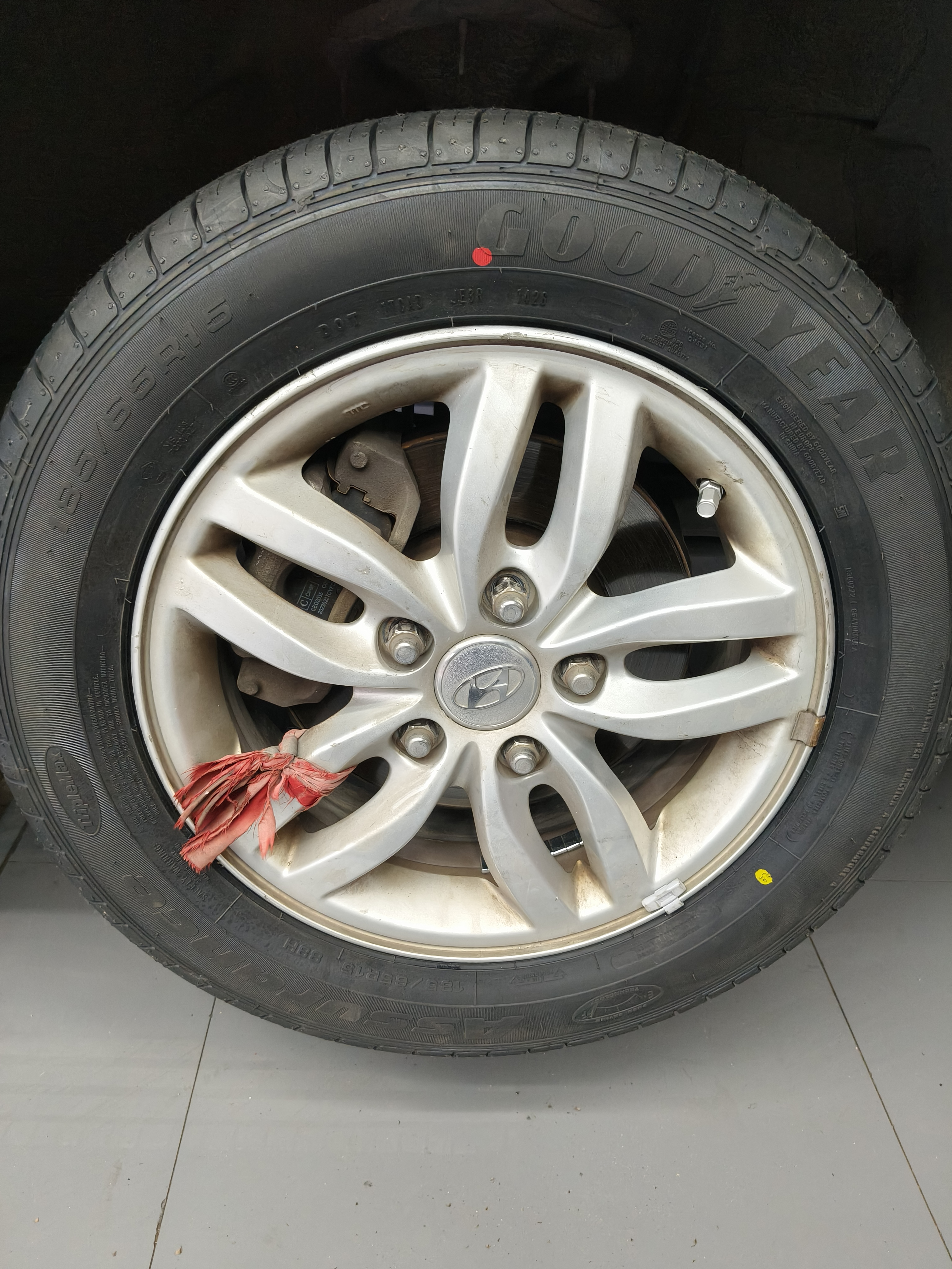 固特异（Goodyear）汽车轮胎 185/65R15 88H ATM 安乘 现代悦动轩逸欧尚标志301悦纳 实拍图