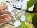 初舍（CHUSHE）化妆品分装瓶真空旅行便携按压水乳小样刻度喷雾瓶子旅游可上飞机 实拍图
