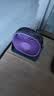 金蝶（kingdee）桌面小风扇usb电风扇迷你轻音小电扇家用卧室学生宿舍办公室台式桌面扇 紫灰色F1010 实拍图