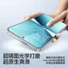 闪魔【T5-大视窗无纹膜】适用苹果17/16pro钢化膜iphone17/16pro手机膜防尘防摔全屏覆盖抗指纹无白边 实拍图