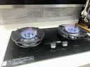 美的（Midea）【天然气】燃气灶 家用5.2kW猛火灶台嵌两用 70%热效率 JZT-A3 实拍图