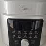 美的（Midea）小飞侠0涂层0氟抗菌有钛电压力锅5L 智能预约多功能高压电饭锅MY-E5825N家用4-6人开盖火锅电饭煲 实拍图