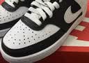 耐克NIKE板鞋女子减震COURT VISION运动鞋DH3158-003黑白38.5 实拍图