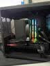 超频3（PCCOOLER）RT600 TC 黑色 CPU风冷散热器（6热管/单塔/双滚珠轴承风扇/铜底焊接/支持1851/AM5） 实拍图
