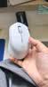 罗技（Logitech）M330 静音鼠标 无线鼠标 办公鼠标 右手鼠标 带无线微型接收器 白色 实拍图