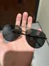 雷朋（RayBan）飞行员墨镜时尚开车驾驶男女款太阳镜0RB3712D 实拍图