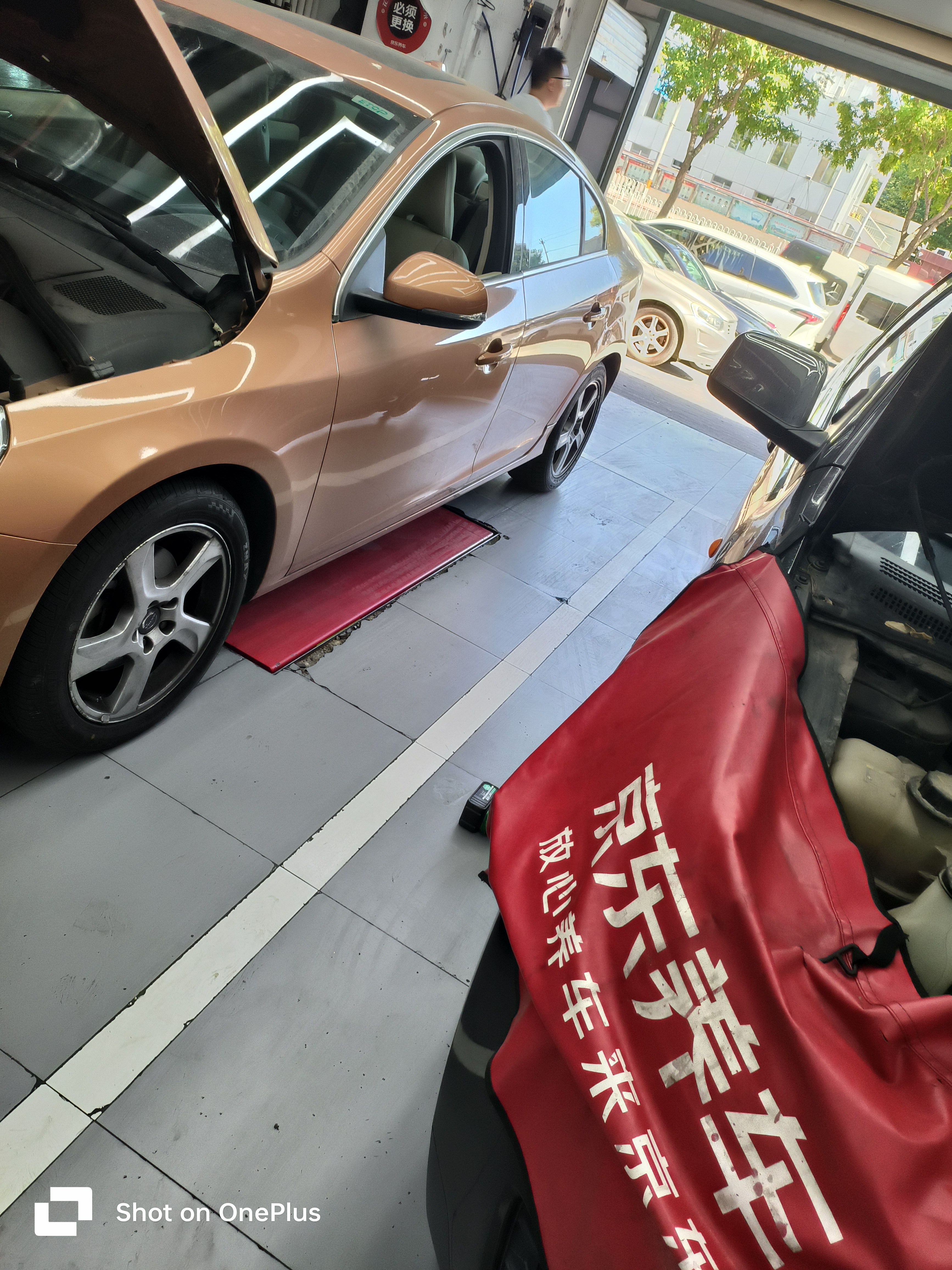 美孚（Mobil）全合成汽机油 5W-40 SP级4L 速霸驾享 汽车保养京东养车京东自营 实拍图