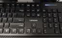 联想（Lenovo）键盘M4801K/KL21 有线键盘  电脑办公键盘 笔记本台式机一体机键盘黑色 USB 实拍图