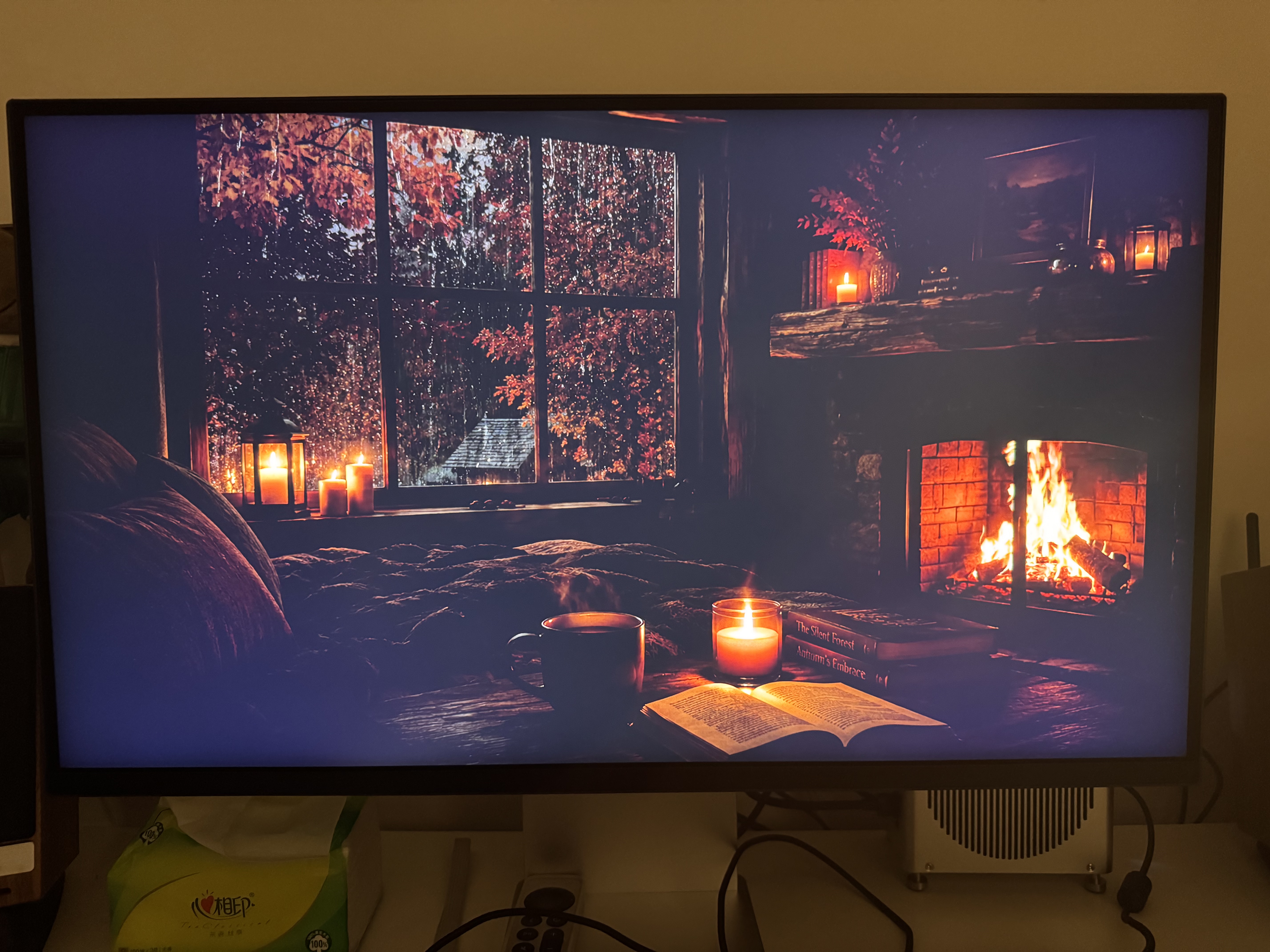 LG 27GM950B 27英寸5K Hyper Mini LED 高端显示器 5KAI超分 218PPI TUV防光晕 DP2.1满血 HDR1000 实拍图
