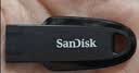 Sandisk闪迪64GB USB3.2 U盘 CZ550黑色 读速100MB/s 安全加密 数据恢复 学习办公电脑车载 高速大容量优盘 实拍图