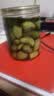 湾琴河 腊八蒜500g 绿蒜 醋泡蒜糖蒜头 翡翠绿蒜糖醋蒜 烧烤食材下饭 实拍图