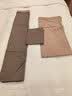 京东京造100%纯棉四件套全棉床单被套抑菌套件床上用品200*230cm1.5/1.8米床 咖色 实拍图