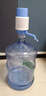 纳居（NAJU） 压水器桶装水泵手压式饮水器 纯净水桶取水器抽水器便携式压水器 直插式-大号蓝白色 实拍图