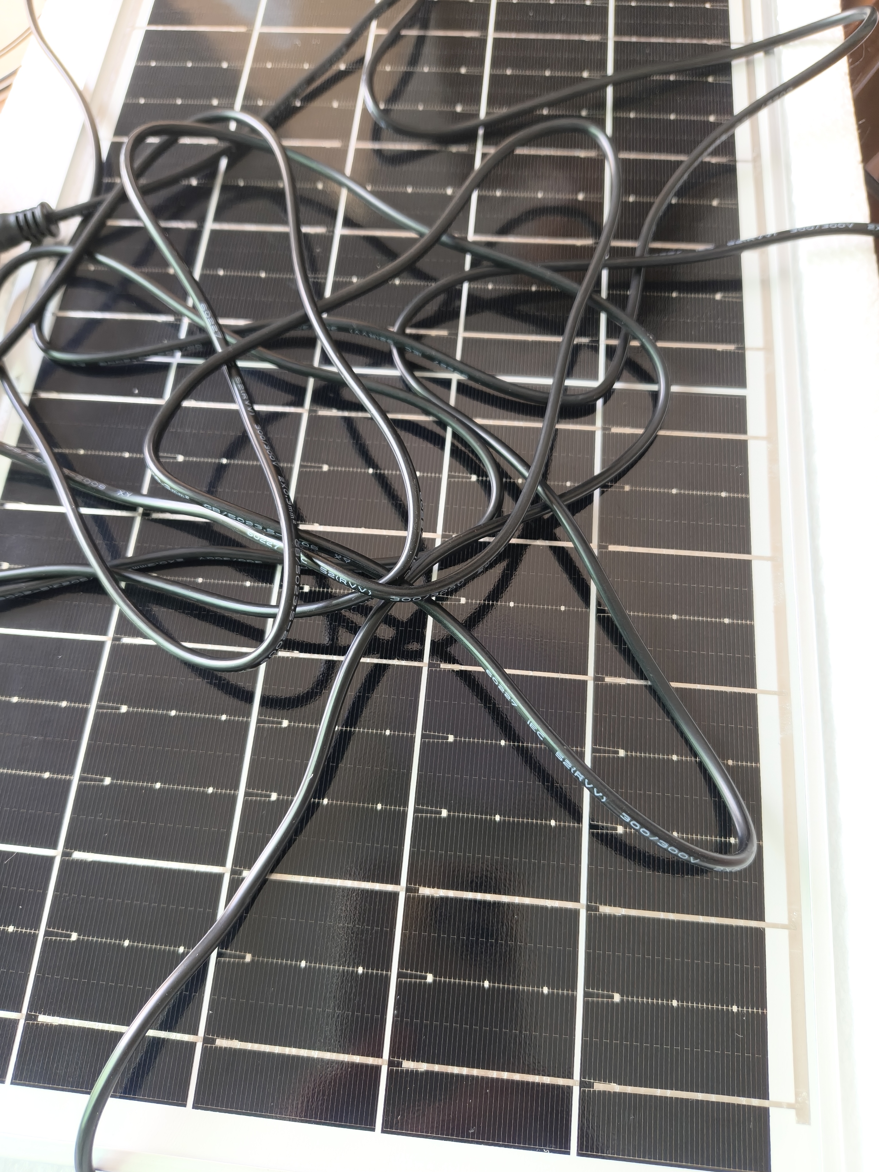 雷士（NVC）太阳能户外照明灯庭院灯室外灯投光灯光控+遥控1050lm+照约55㎡ 实拍图