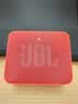 JBL GO ESSENTIAL 2 音乐青春版二代 蓝牙音箱 户外便携 家用桌面小音响 女生礼物 红色 实拍图