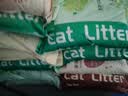 沃趣 猫砂20斤膨润土猫砂低粉尘咖啡香味除臭猫沙猫咪用品京东自营 实拍图