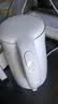 美的（Midea）电热水壶烧水壶1.7L304不锈钢0涂层双层隔热自动断电1500W养生冲奶2026新款 MK-SH17M130 实拍图