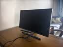 华为MateView GT 27英寸显示器 4K双模/云晰柔光屏/160Hz/USB-C/DP/HDMI/旋转升降壁挂 星空黑 实拍图