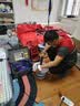 京东家政清洗 挂式空调2台全拆洗 家电清洗上门服务清洁保养保洁 实拍图