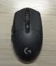 罗技（G）G304/G304X 无线电竞游戏鼠标 轻质便携 FPS 打瓦 三角洲 无畏契约外设必备 吃鸡 CS2 G304黑色 实拍图