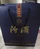 汾酒蓝汾 清香型白酒 53度475ml*2瓶 (53度仿蓝瓷)礼盒装  中秋送礼 实拍图