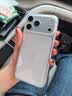 ALittleFlower【全网热销100W+】适用苹果18promax手机壳 iphone18pro max保护套超薄透明硅胶壳抗黄防磨防摔 实拍图