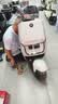 爱玛（AIMA）【门店自提】领航官大功率长续航高速成人智能电动摩托车踏板车外卖车 到店选色提车 实拍图