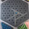 奕思瑞连锁三角棋儿童益智玩具3-6岁男孩逻辑思维训练桌游几何棋类玩具 实拍图