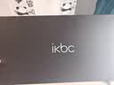 ikbcC87机械键盘有线键盘87键电竞游戏键盘办公打字手感好电脑键盘樱桃键盘 黑色红轴有线 实拍图