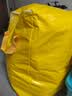 得力（deli）寄快递搬家打包袋行李收纳袋大容量被子衣服收纳袋编织袋蛇皮袋子 240L 黄色PG108 实拍图