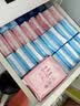 七度空间少女420超长夜用卫生巾100%纯棉亲肤超薄透气24片【新国标认证】 实拍图