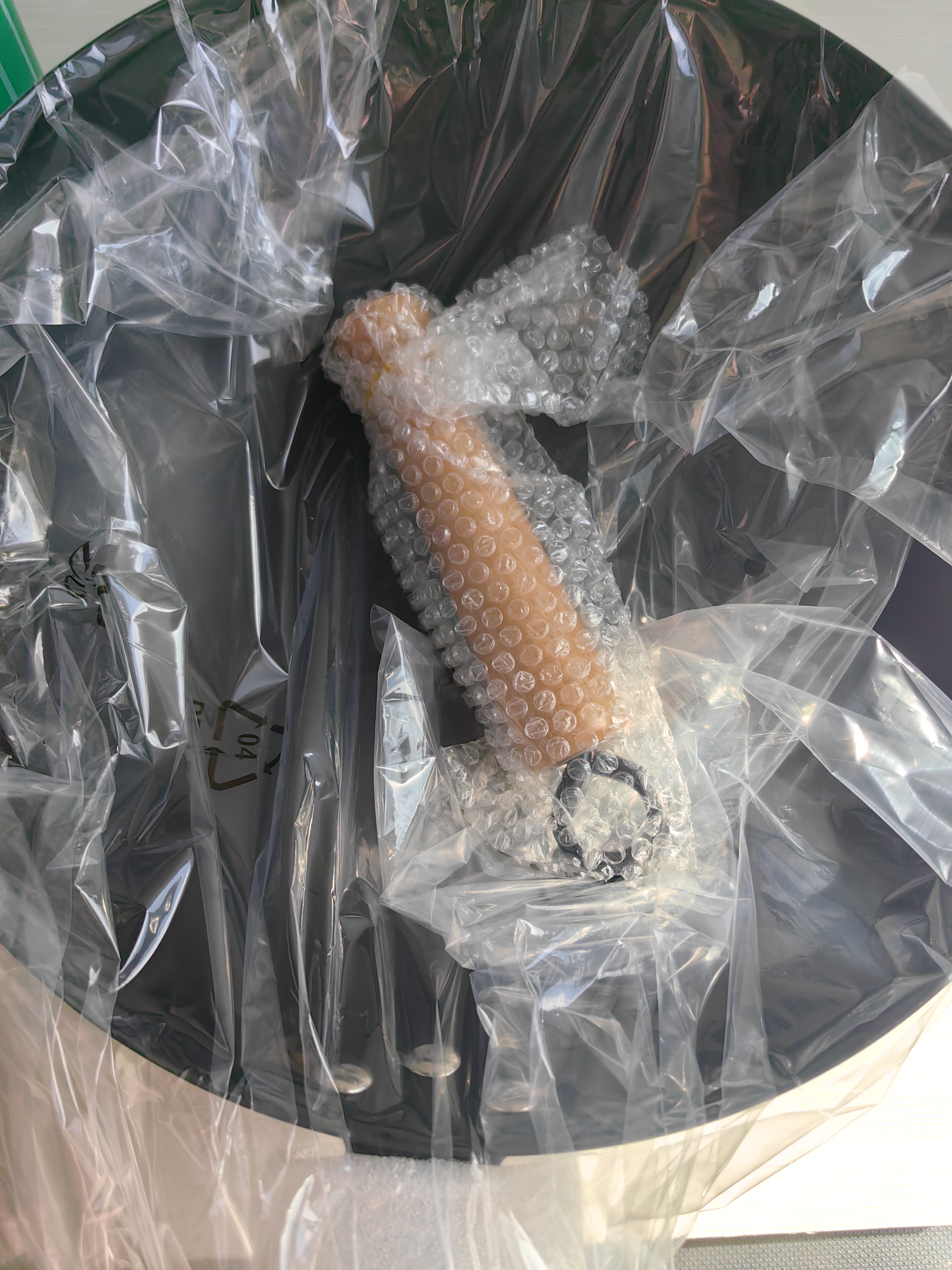 京东京造极铁炒锅 进口高纯精铁无涂层防锈炒菜锅燃气灶电磁炉通用30cm 实拍图