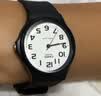 卡西欧（CASIO）小黑表男女表中性学生公务员考试中高考可用石英表MQ-24-7B2 实拍图