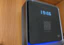 京东云无线宝AX6600雅典娜128G 家用路由器 WIFI6 高通5核 1G内存 LED点阵屏 三频Mesh 实拍图